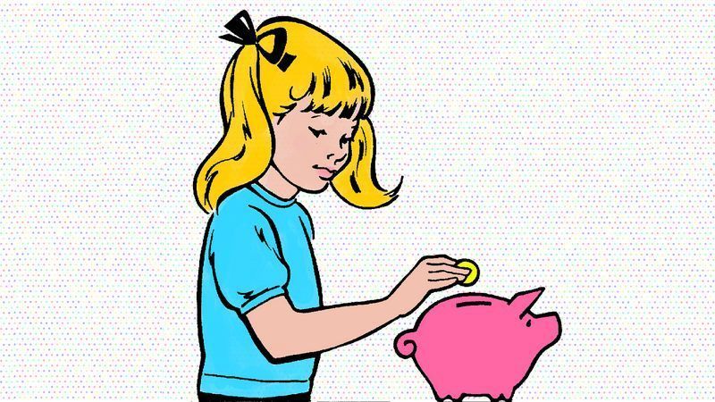 aprender a ahorrar para niños