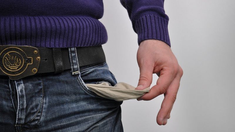 vivir con poco dinero