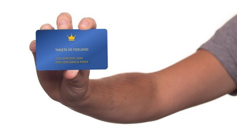 tarjetas de fidelidad