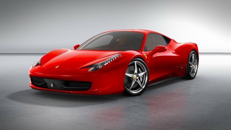 ferrari 458 italia precio