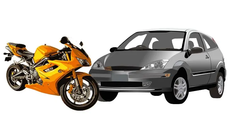 coche o moto