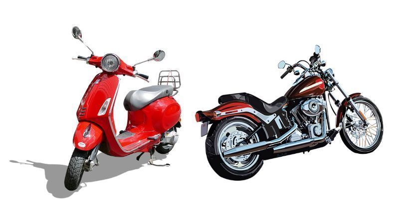 scooter o moto