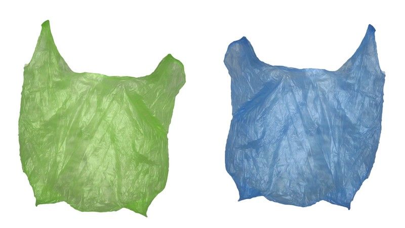 cobro de bolsas de plástico
