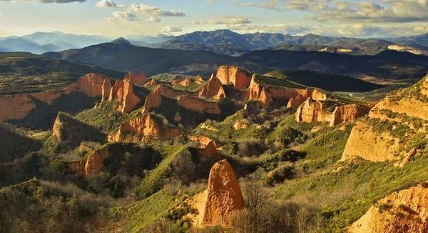 destinos que visitar: las medulas