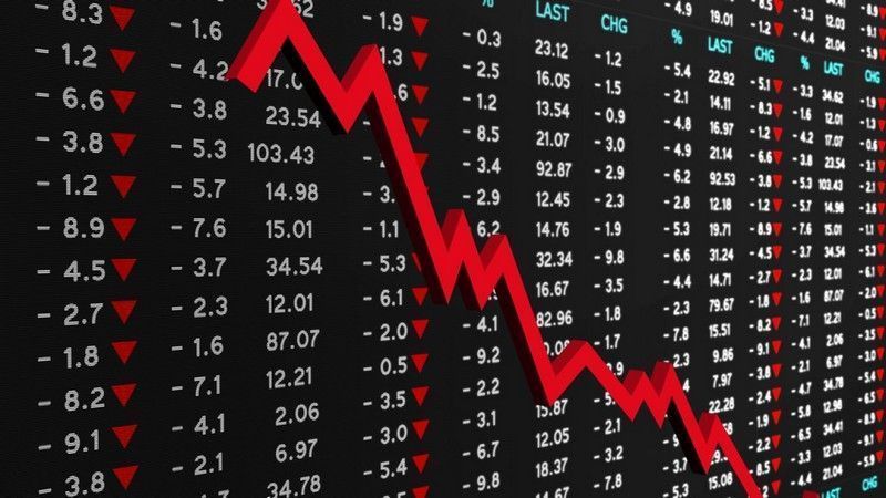 crash de la bolsa americana