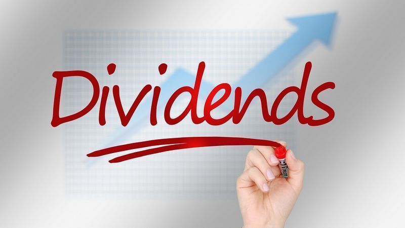 1000 euros de dividendos al mes
