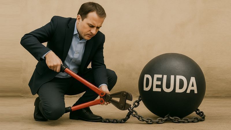 ahorrar y pagar deudas