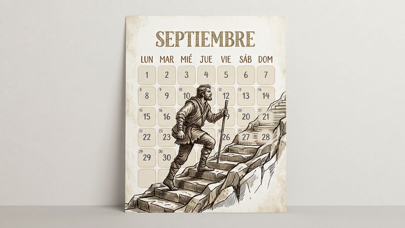 la cuesta de septiembre